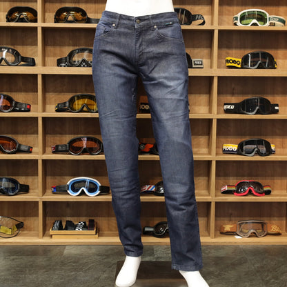 ライディングデニムパンツ "Colby AAA Coolmax Jeans" 【ブルー】