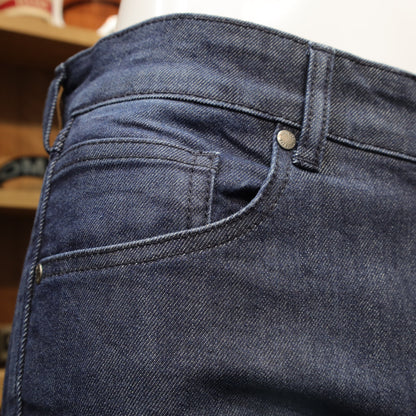 ライディングデニムパンツ "Colby AAA Coolmax Jeans" 【ブルー】