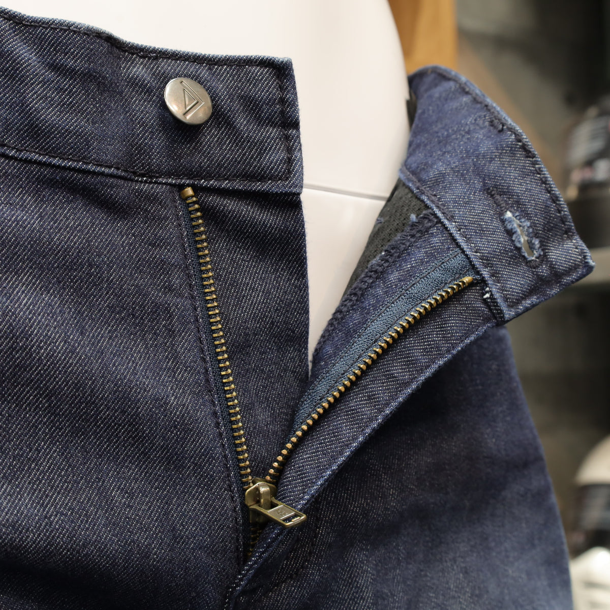 ライディングデニムパンツ "Colby AAA Coolmax Jeans" 【ブルー】