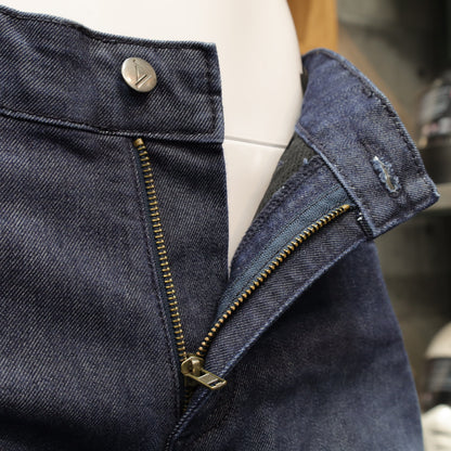 ライディングデニムパンツ "Colby AAA Coolmax Jeans" 【ブルー】
