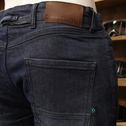 ライディングデニムパンツ "Colby AAA Coolmax Jeans" 【ブルー】
