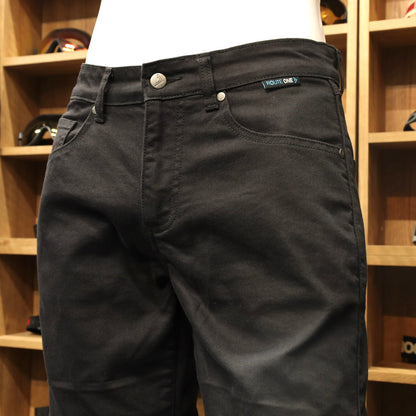 ライディングデニムパンツ "Colby AAA Coolmax Jean" 【ブラック】
