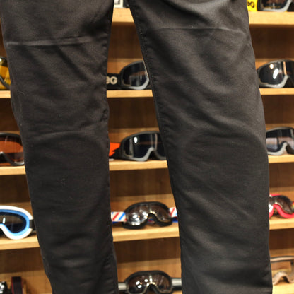 ライディングデニムパンツ "Colby AAA Coolmax Jean" 【ブラック】