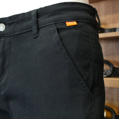 ライディングストレッチチノパンツ ”Brody AA Riding Chino" 【ブラック】