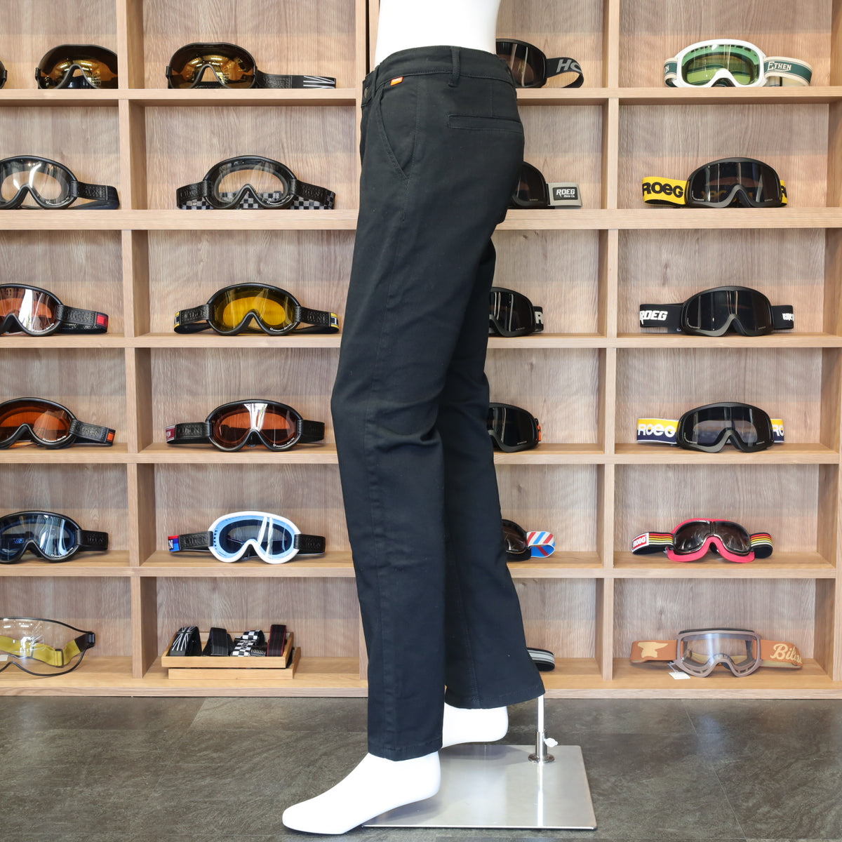 ライディングストレッチチノパンツ ”Brody AA Riding Chino" 【ブラック】