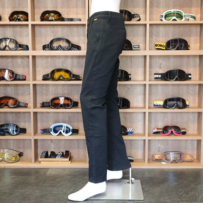 ライディングストレッチチノパンツ ”Brody AA Riding Chino" 【ブラック】