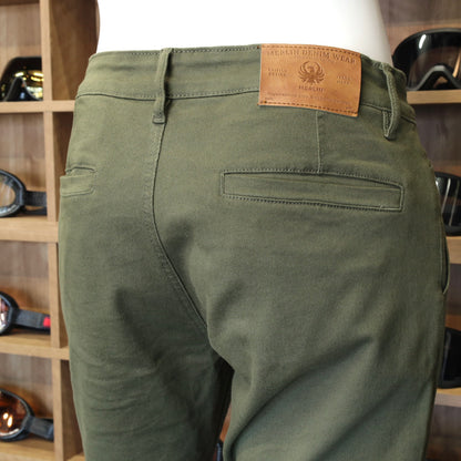 ライディングストレッチチノパンツ ”Brody AA Riding Chino" 【グリーン】