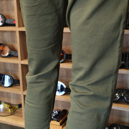 ライディングストレッチチノパンツ ”Brody AA Riding Chino" 【グリーン】