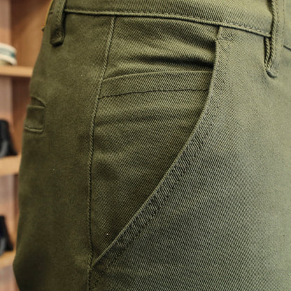 ライディングストレッチチノパンツ ”Brody AA Riding Chino" 【グリーン】