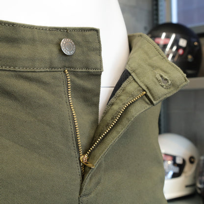 ライディングストレッチチノパンツ ”Brody AA Riding Chino" 【グリーン】