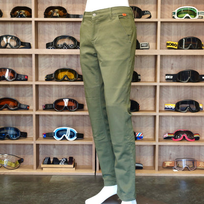 ライディングストレッチチノパンツ ”Brody AA Riding Chino" 【グリーン】