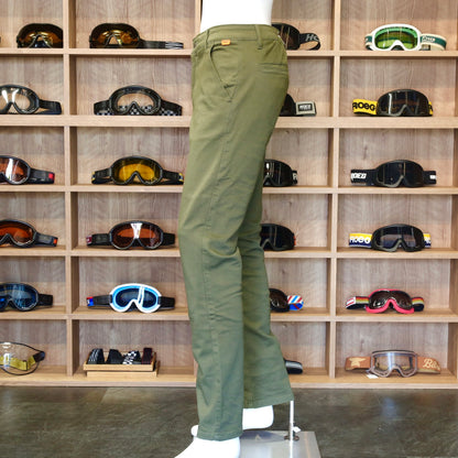 ライディングストレッチチノパンツ ”Brody AA Riding Chino" 【グリーン】