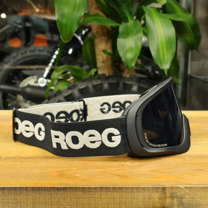 Roeg ローグ ゴーグル "Peruna Logo goggle black"