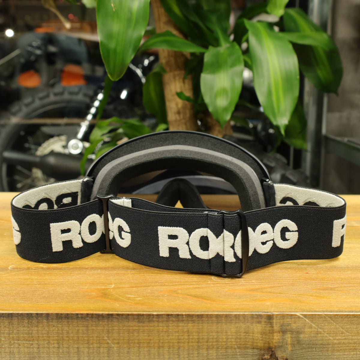 Roeg ローグ ゴーグル "Peruna Logo goggle black"