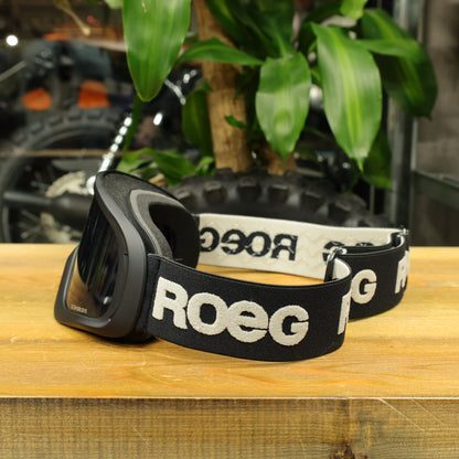 Roeg ローグ ゴーグル "Peruna Logo goggle black"