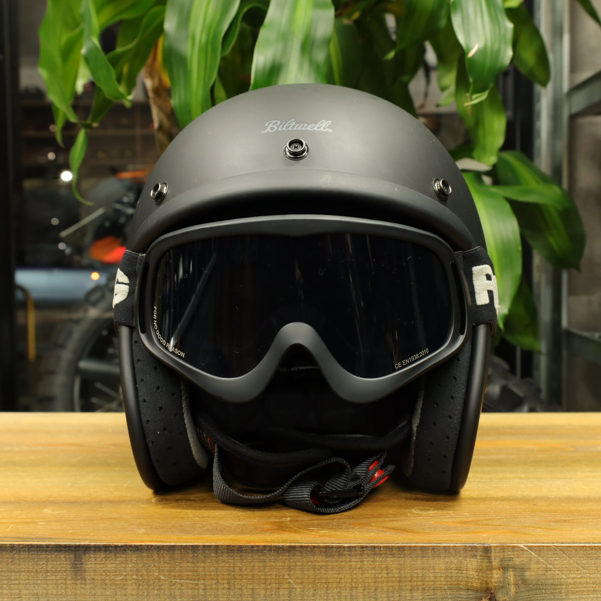 Roeg ローグ ゴーグル "Peruna Logo goggle black"