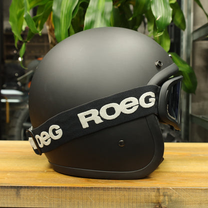 Roeg ローグ ゴーグル "Peruna Logo goggle black"