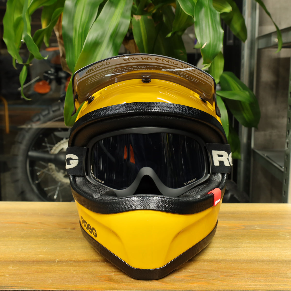 Roeg ローグ ゴーグル "Peruna Logo goggle black"