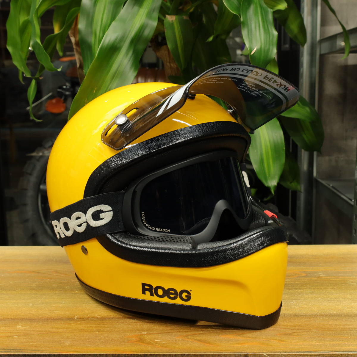 Roeg ローグ ゴーグル "Peruna Logo goggle black"