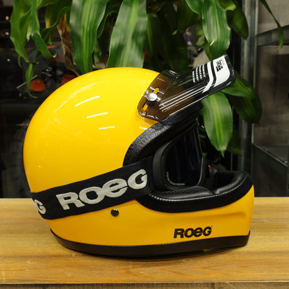 Roeg ローグ ゴーグル "Peruna Logo goggle black"