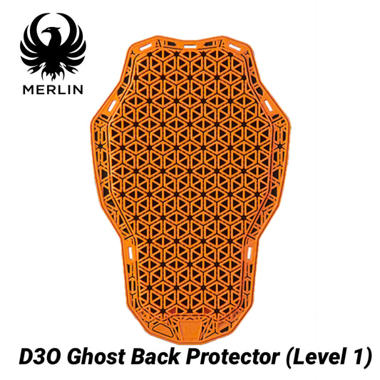 ジャケット用 D3O ゴーストバックプロテクター  "D3O Ghost Back Protector (Level 1)"