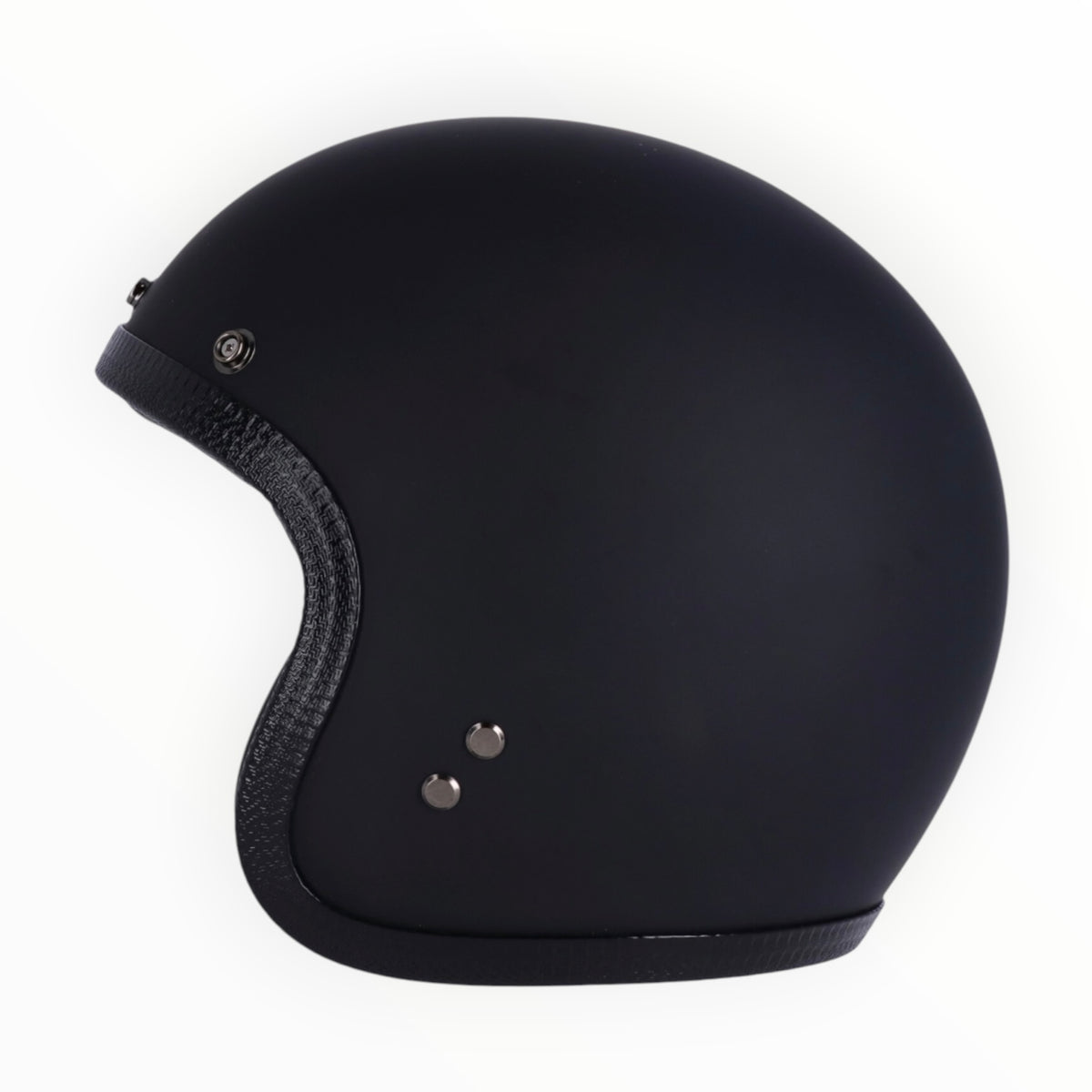 13 1/2（サーティーアンドアハーフ）”Skull bucket" ジェットヘルメットmatte black 【装飾品】
