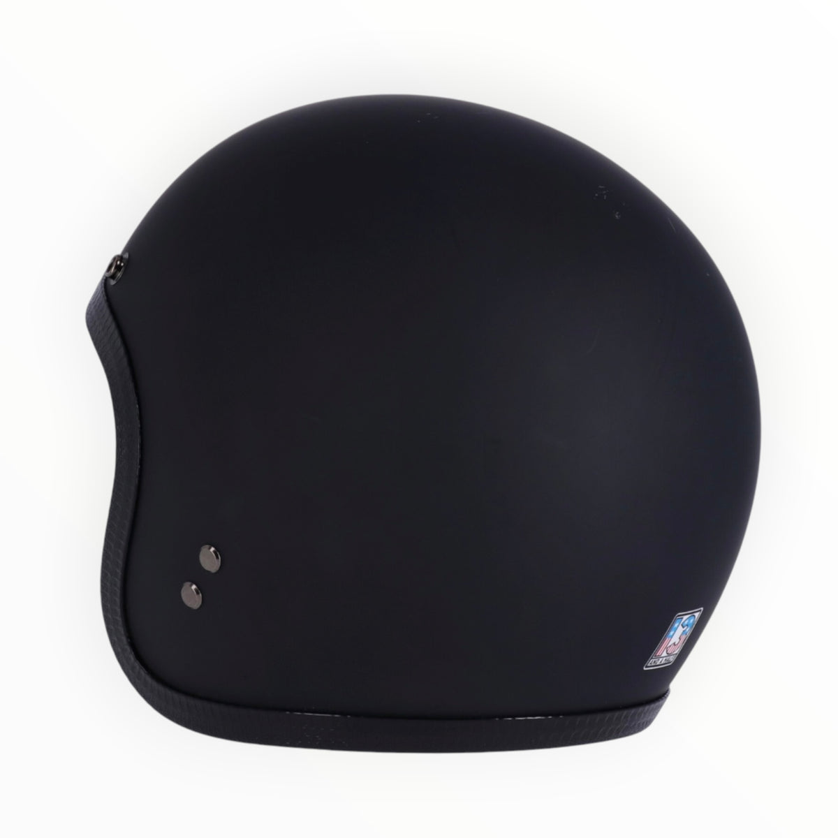13 1/2（サーティーアンドアハーフ）”Skull bucket" ジェットヘルメットmatte black 【装飾品】