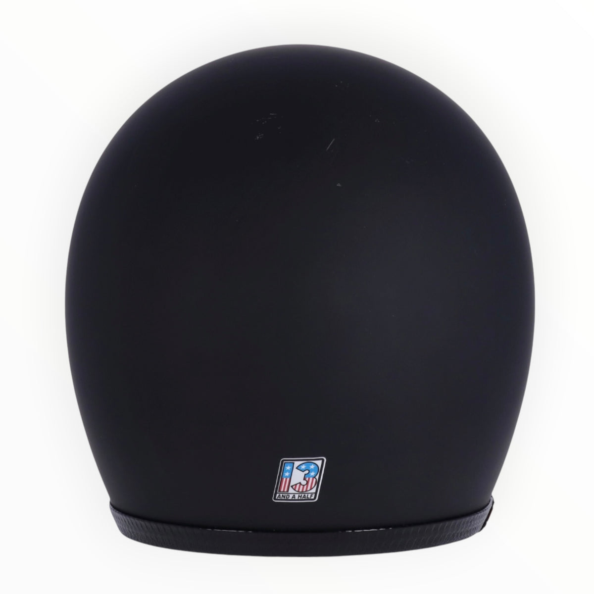 13 1/2（サーティーアンドアハーフ）”Skull bucket" ジェットヘルメットmatte black 【装飾品】