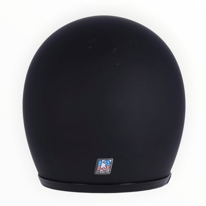 13 1/2（サーティーアンドアハーフ）”Skull bucket" ジェットヘルメットmatte black 【装飾品】
