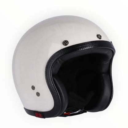 13 1/2（サーティーアンドアハーフ）”Skull bucket"  ジェットヘルメット vintage white【装飾品】