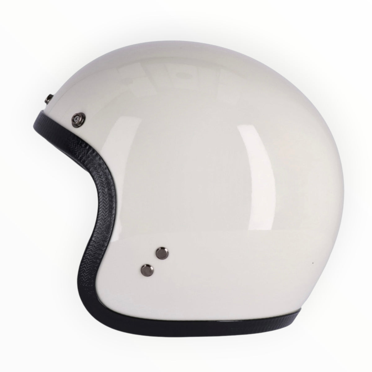 13 1/2（サーティーアンドアハーフ）”Skull bucket"  ジェットヘルメット vintage white【装飾品】