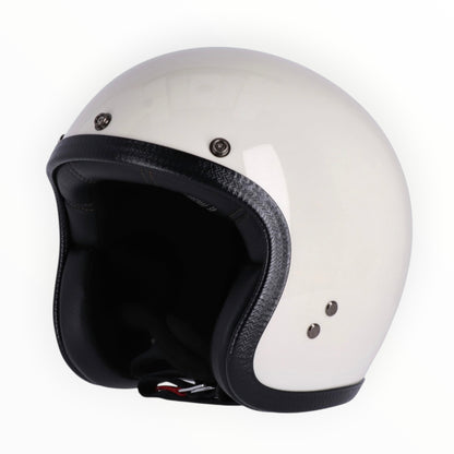 13 1/2（サーティーアンドアハーフ）”Skull bucket"  ジェットヘルメット vintage white【装飾品】