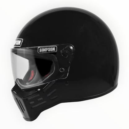 SIMPSON シンプソン ”M30"  フルフェイスヘルメット Black 【装飾品】