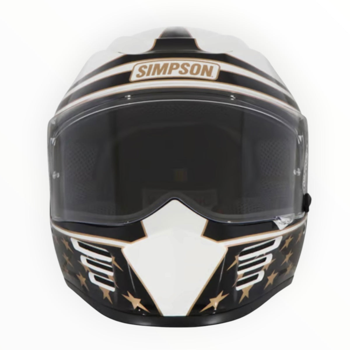 SIMPSON シンプソン ”Speed"  フルフェイスヘルメット Americana Gold 【装飾品】