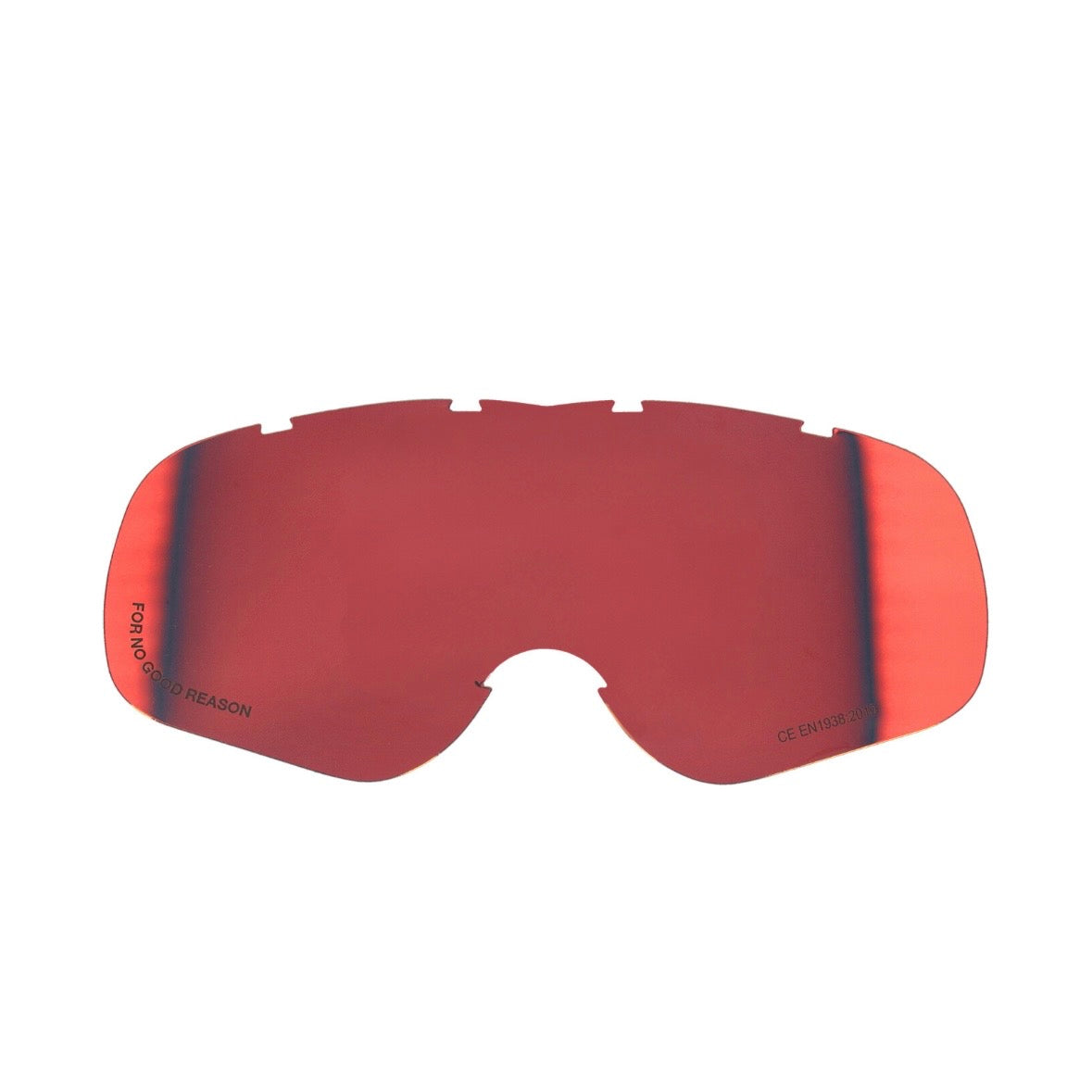 Roeg ローグ ゴーグル 交換用レンズ  ”Peruna goggle lens red”