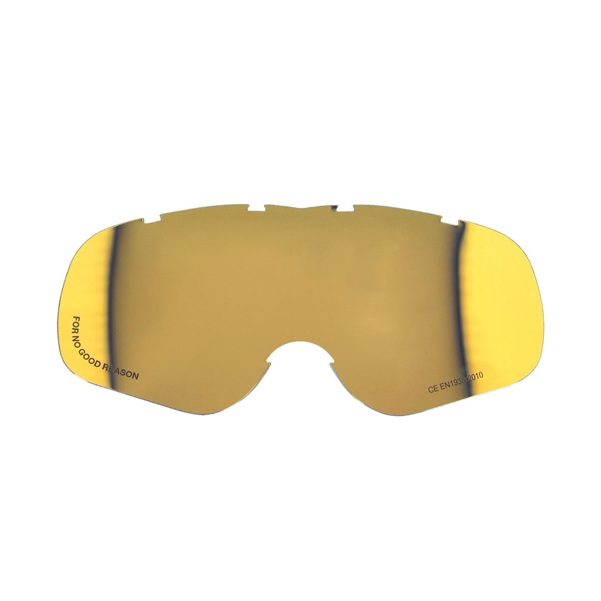 Roeg ローグ ゴーグル 交換用レンズ ”Peruna goggle lens gold”