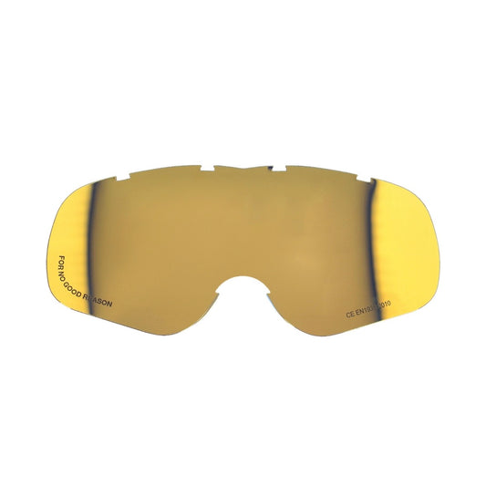 Roeg ローグ ゴーグル 交換用レンズ ”Peruna goggle lens gold”