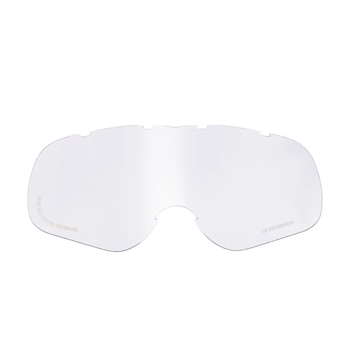 Roeg ローグ Perunaシーリーズ ゴーグル 交換用レンズ 【クリア】　”Peruna goggle lens clear”