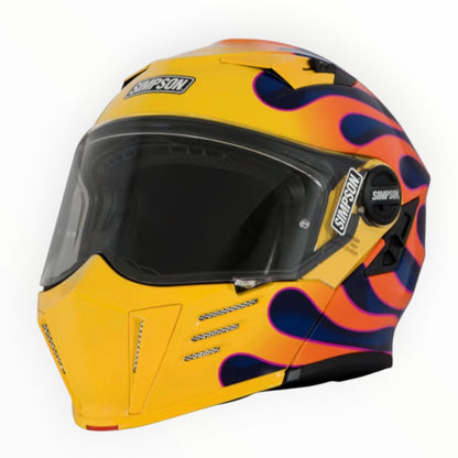 SIMPSON シンプソン ”Darksome"  システムヘルメット Wildofire【装飾品】