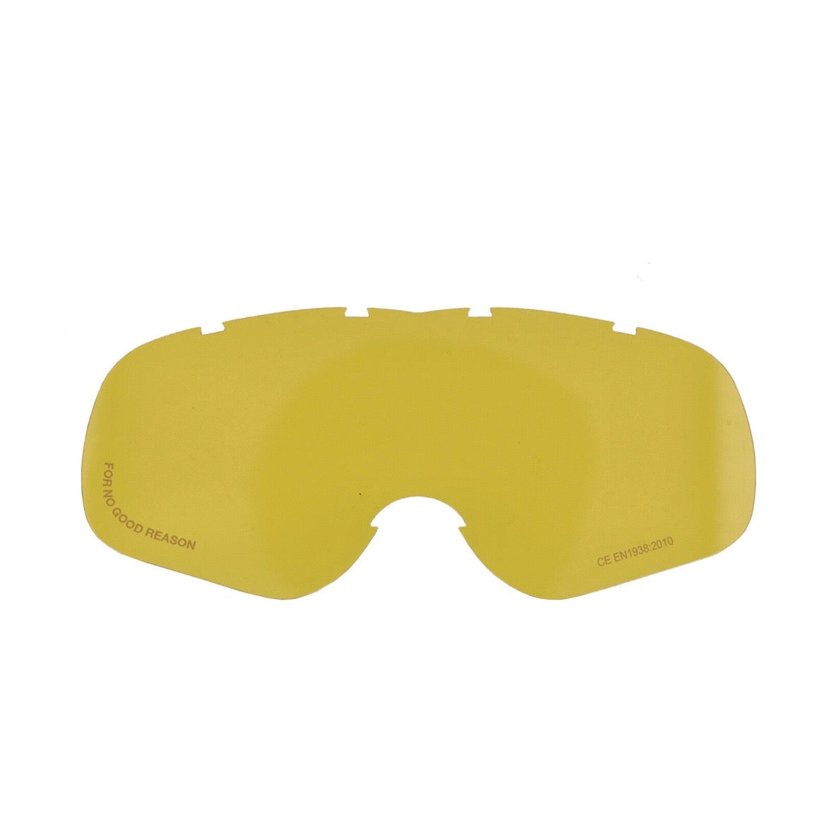 Roeg ローグ ゴーグル 交換用レンズ  ”Peruna goggle lens yellow”