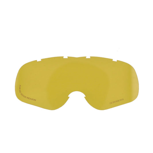 Roeg ローグ ゴーグル 交換用レンズ  ”Peruna goggle lens yellow”