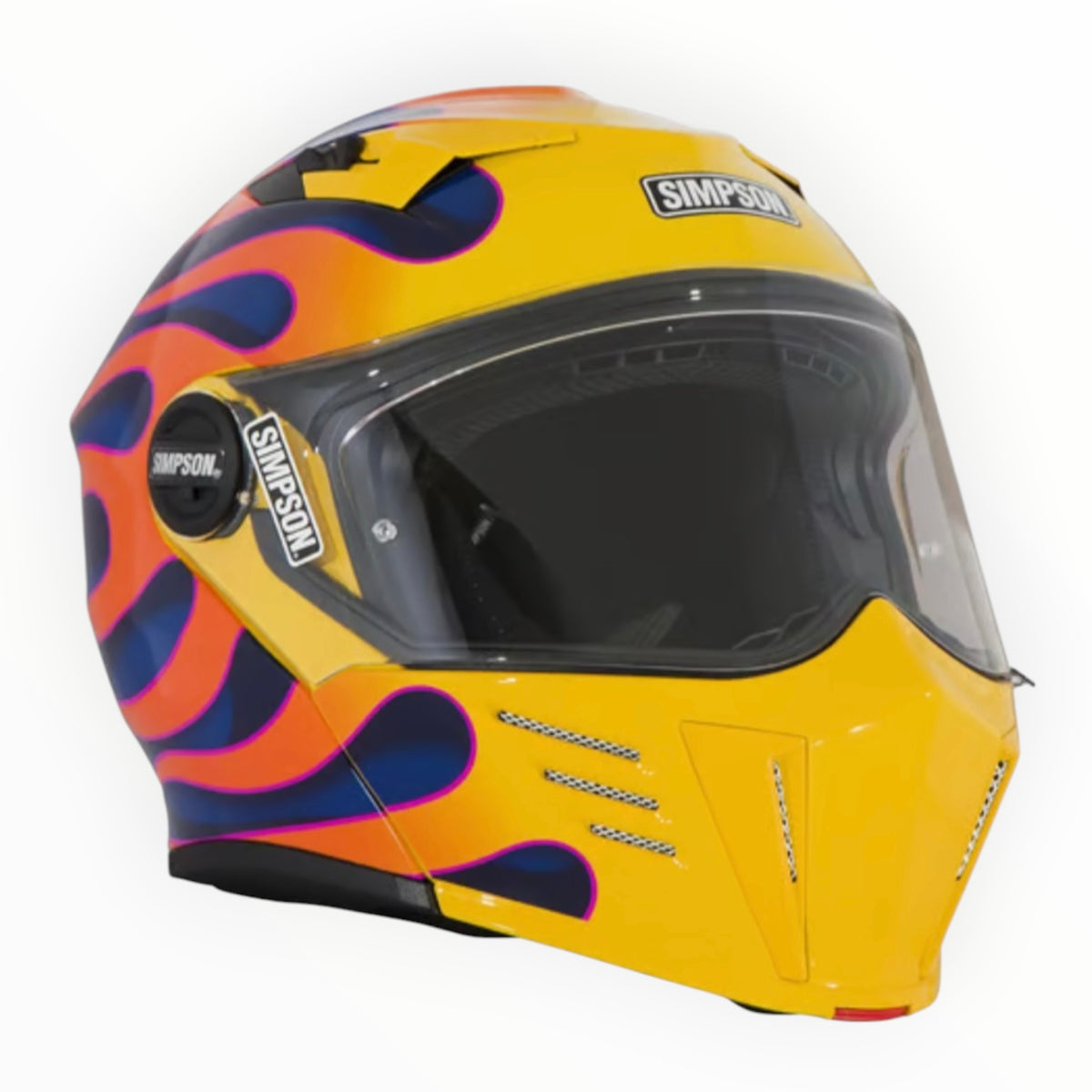 SIMPSON シンプソン ”Darksome"  システムヘルメット Wildofire【装飾品】