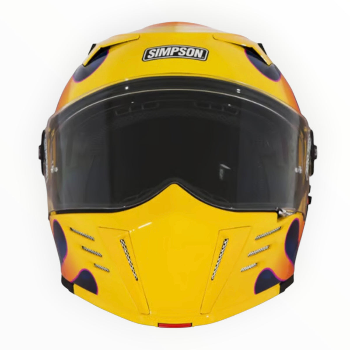 SIMPSON シンプソン ”Darksome"  システムヘルメット Wildofire【装飾品】