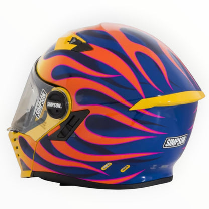 SIMPSON シンプソン ”Darksome"  システムヘルメット Wildofire【装飾品】