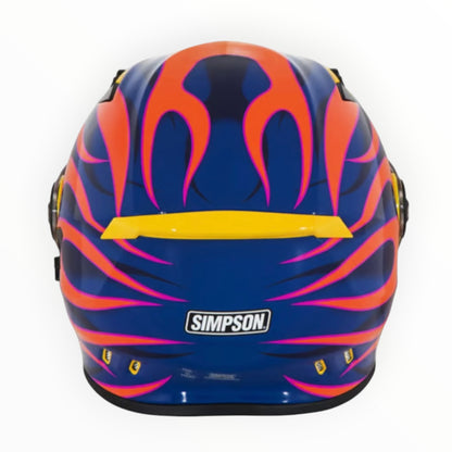 SIMPSON シンプソン ”Darksome"  システムヘルメット Wildofire【装飾品】