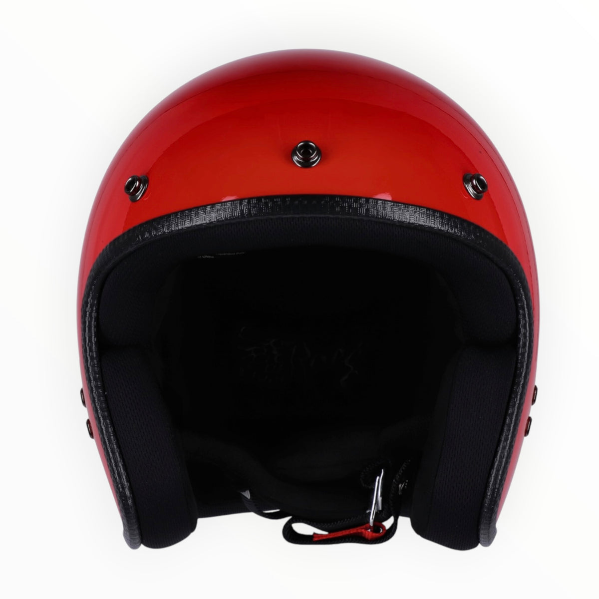 Roeg ローグ ジェットヘルメット flaming red gloss 【装飾品】