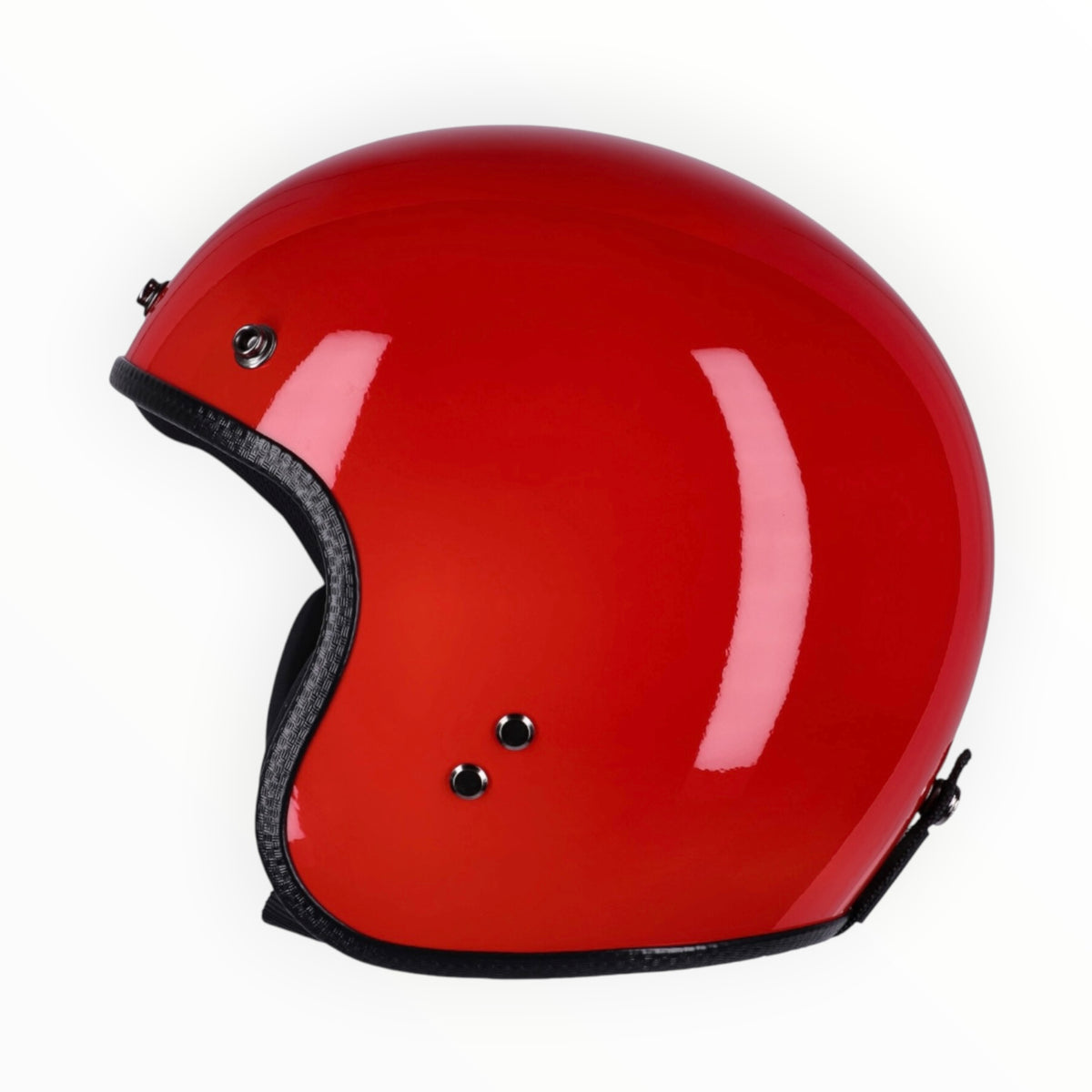 Roeg ローグ ジェットヘルメット flaming red gloss 【装飾品】