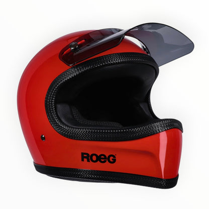 Roeg ローグ Peruna 2.0 フルフェイスヘルメット flaming red【装飾品】
