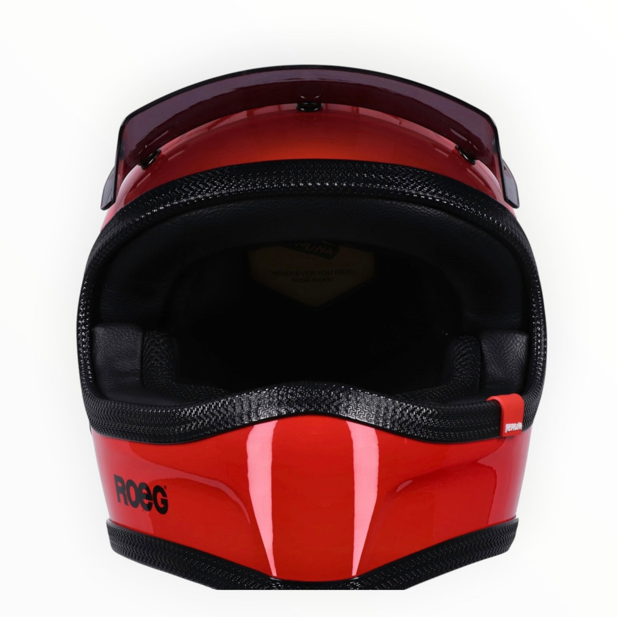 Roeg ローグ Peruna 2.0 フルフェイスヘルメット flaming red【装飾品】