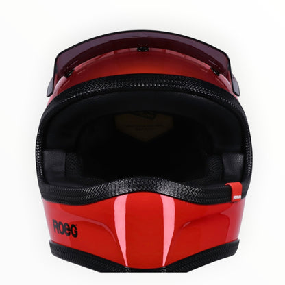 Roeg ローグ Peruna 2.0 フルフェイスヘルメット flaming red【装飾品】